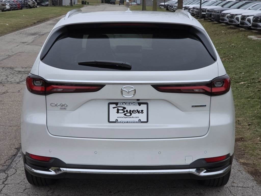 New 2026 MAZDA CX-90 Plug-In Hybrid w/ Premium Plus image 12