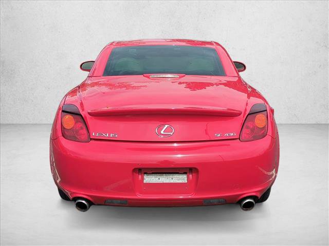 Used 2005 Lexus SC 430 Convertible RWD image 7