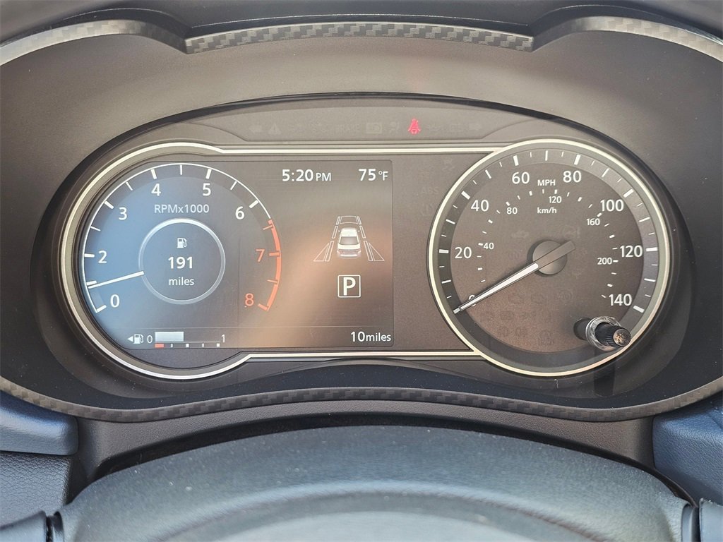 New 2025 Nissan Versa SV w/ Trunk Package image 11