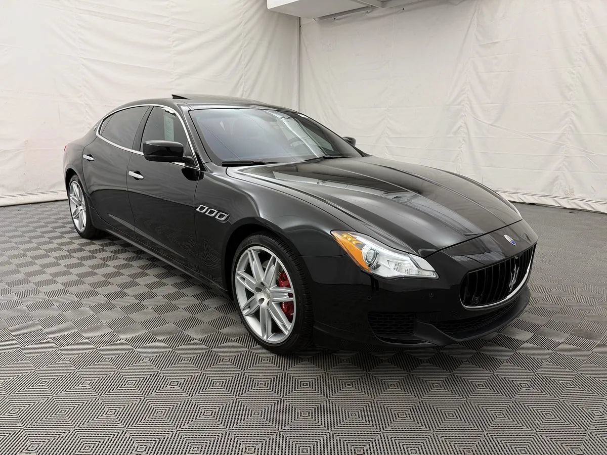 Used 2014 Maserati Quattroporte S Q4 AWD/4WD image 4