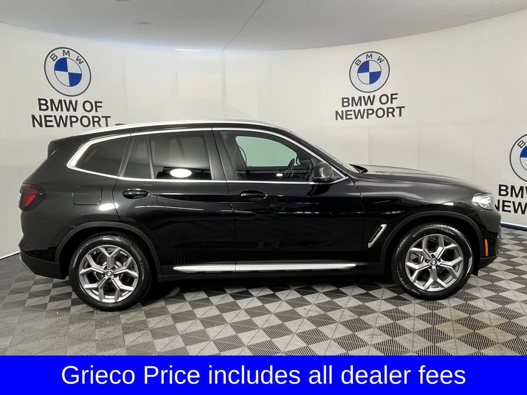 Used 2023 BMW X3 xDrive30i w/ Convenience Package AWD/4WD image 11