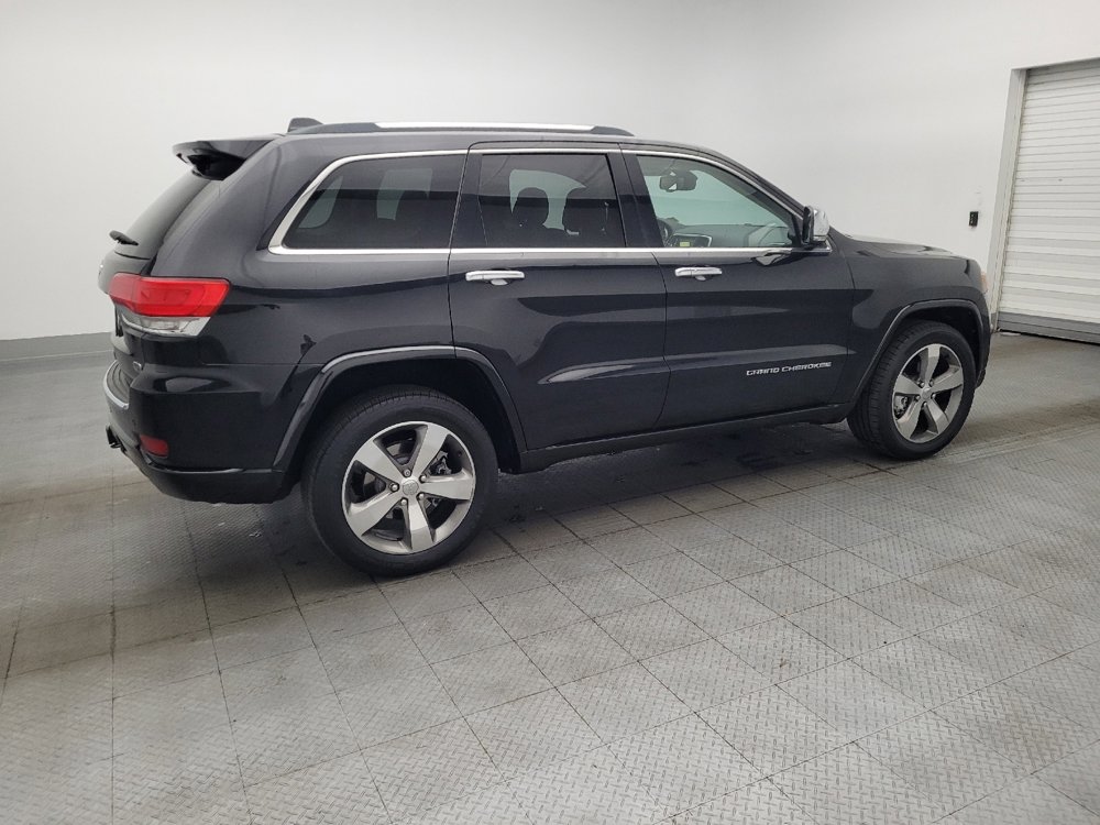 Used 2016 Jeep Grand Cherokee Overland w/ Trailer Tow Group IV RWD image 10