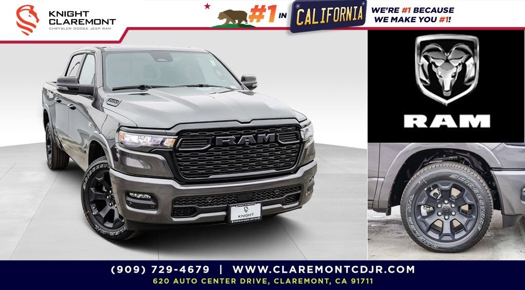 New 2026 RAM 1500 Big Horn RWD 360° Tour