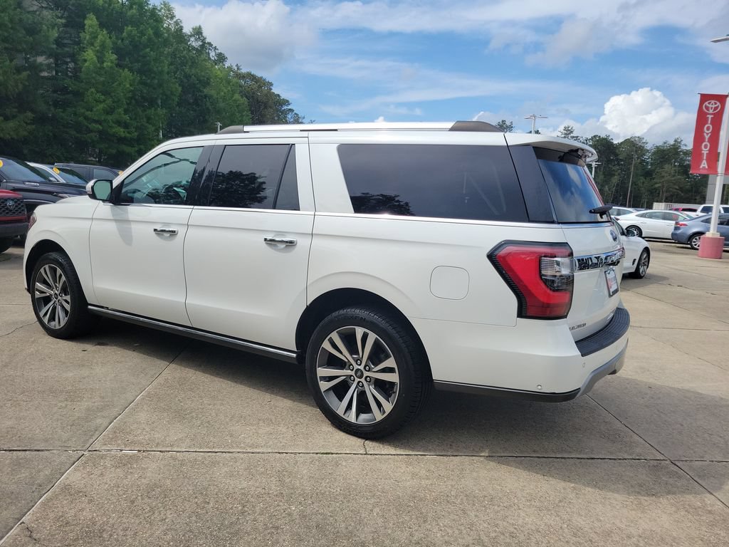 Used 2020 Ford Expedition Max Limited w/ Equipment Group 302A RWD image 3