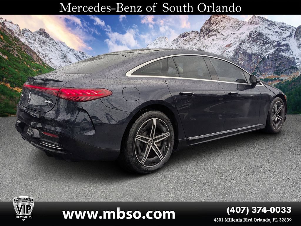 Certified 2023 Mercedes-Benz EQS 580 4MATIC Sedan image 21