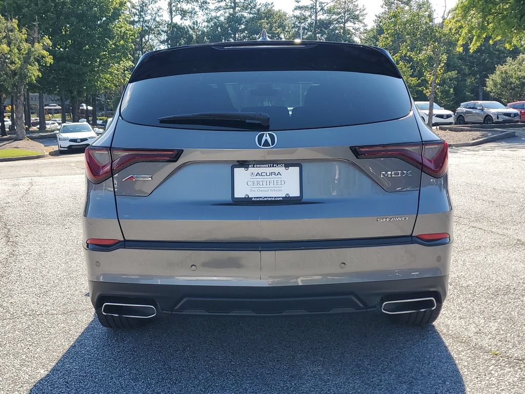 Certified 2022 Acura MDX A-Spec AWD/4WD image 6