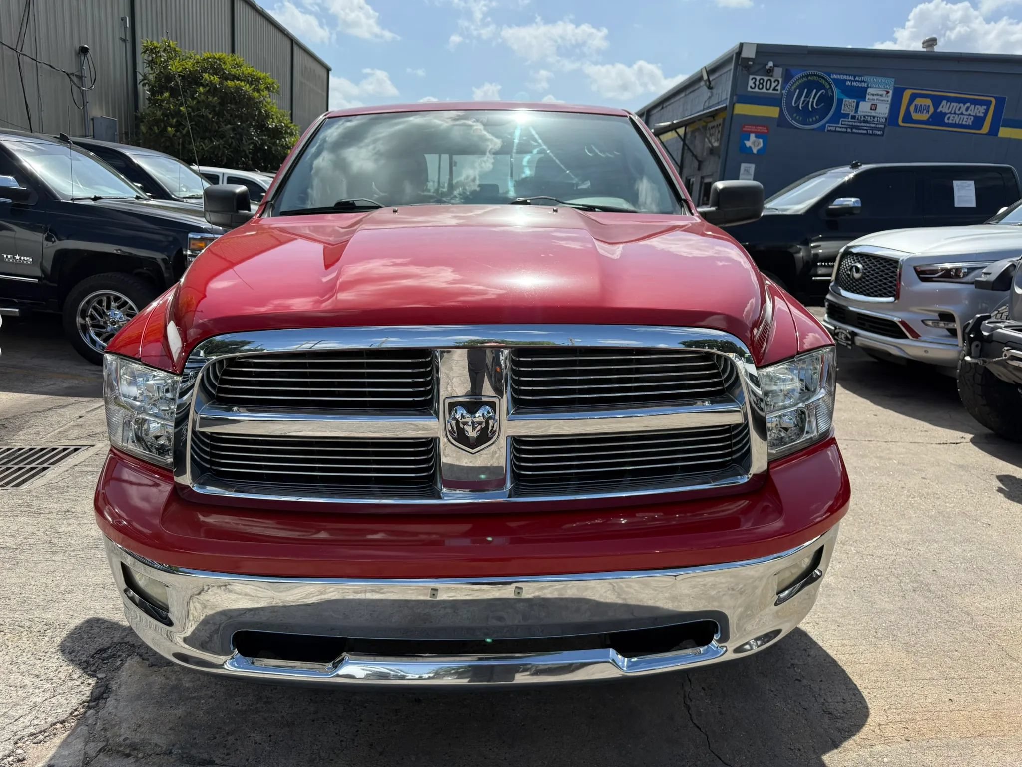 Used 2011 RAM 1500 Lone Star AWD/4WD image 2