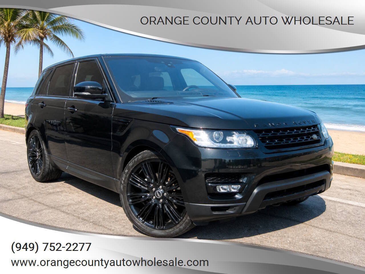 Used 2017 Land Rover Range Rover Sport HSE
