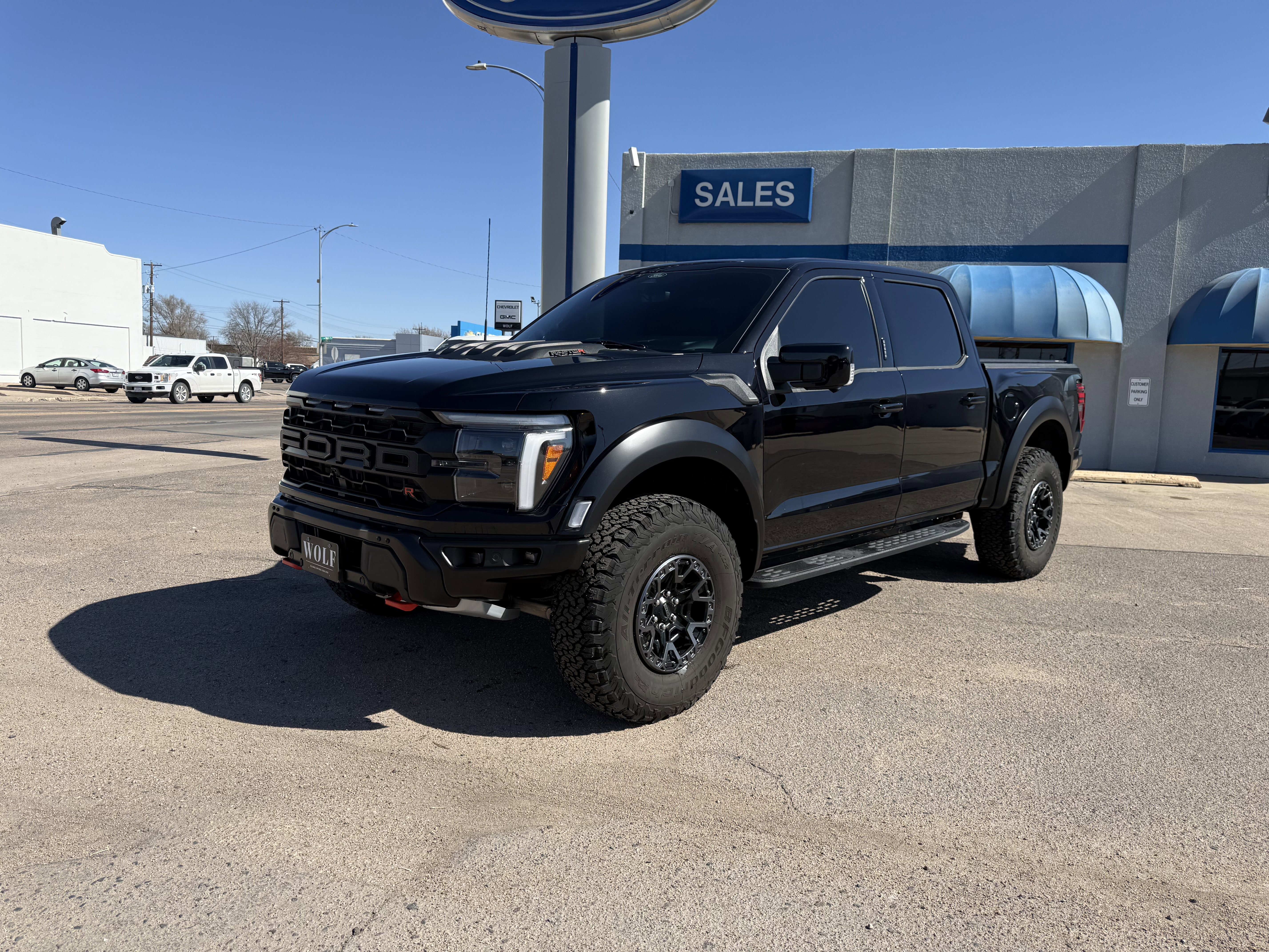 Used 2024 Ford F150 Raptor w/ Equipment Group 803A Raptor R image 1