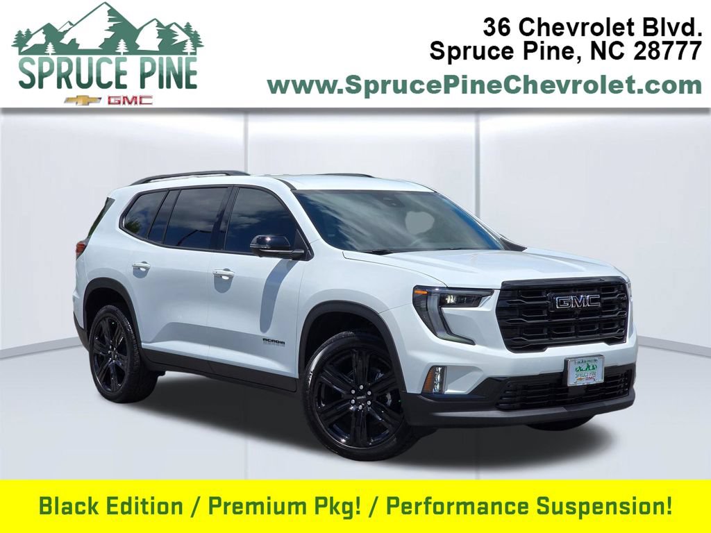 New 2026 GMC Acadia Elevation w/ Black Edition