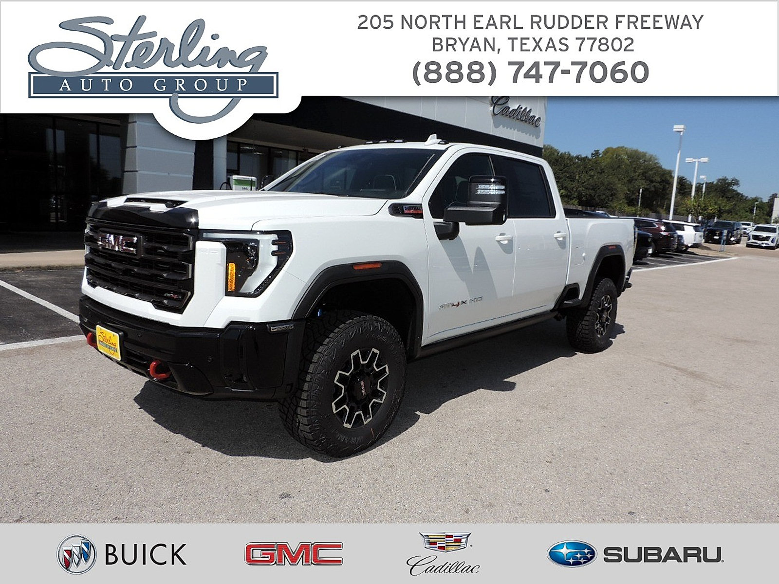 New 2026 GMC Sierra 2500 AT4X