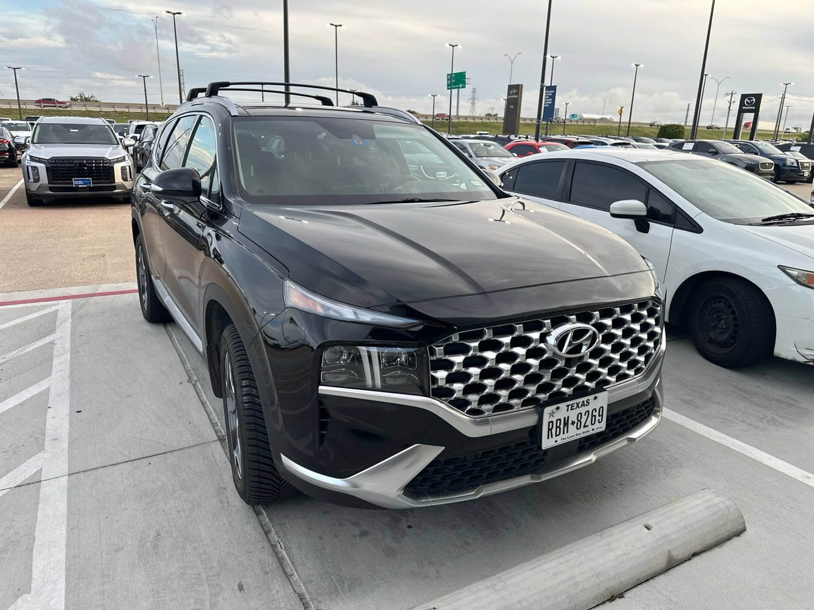 Used 2022 Hyundai Santa Fe Limited AWD/4WD image 4