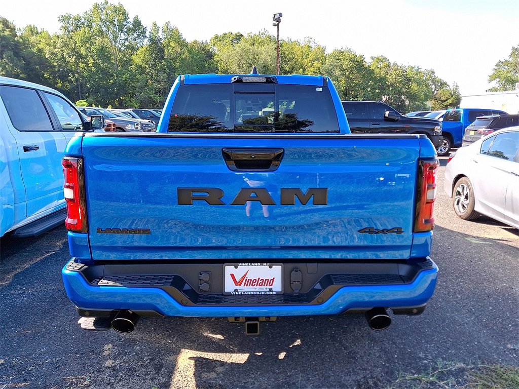 New 2026 RAM 1500 Laramie w/ Night Edition image 5