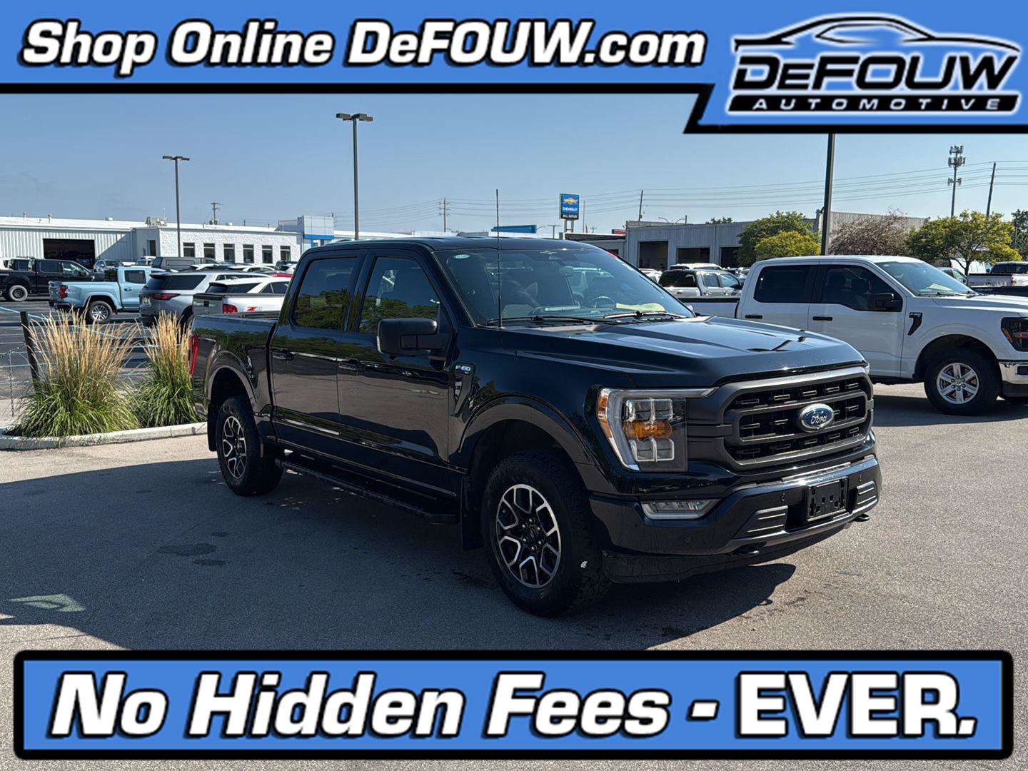 Used 2023 Ford F150 XLT AWD/4WD video 1