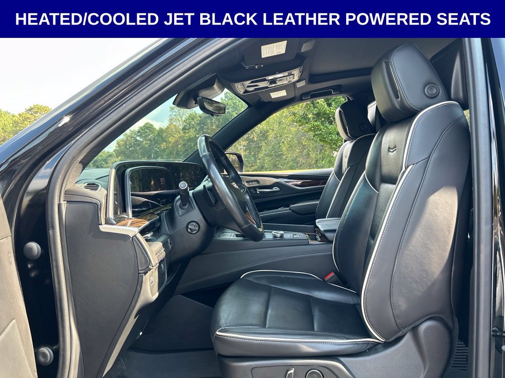 Used 2021 Cadillac Escalade ESV Premium Luxury w/ LPO, Radiant Package AWD/4WD image 7