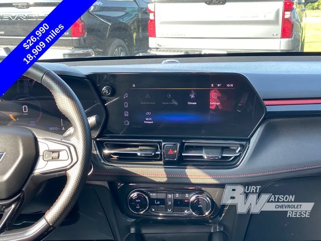 Used 2025 Chevrolet TrailBlazer RS w/ Convenience Package AWD/4WD image 24