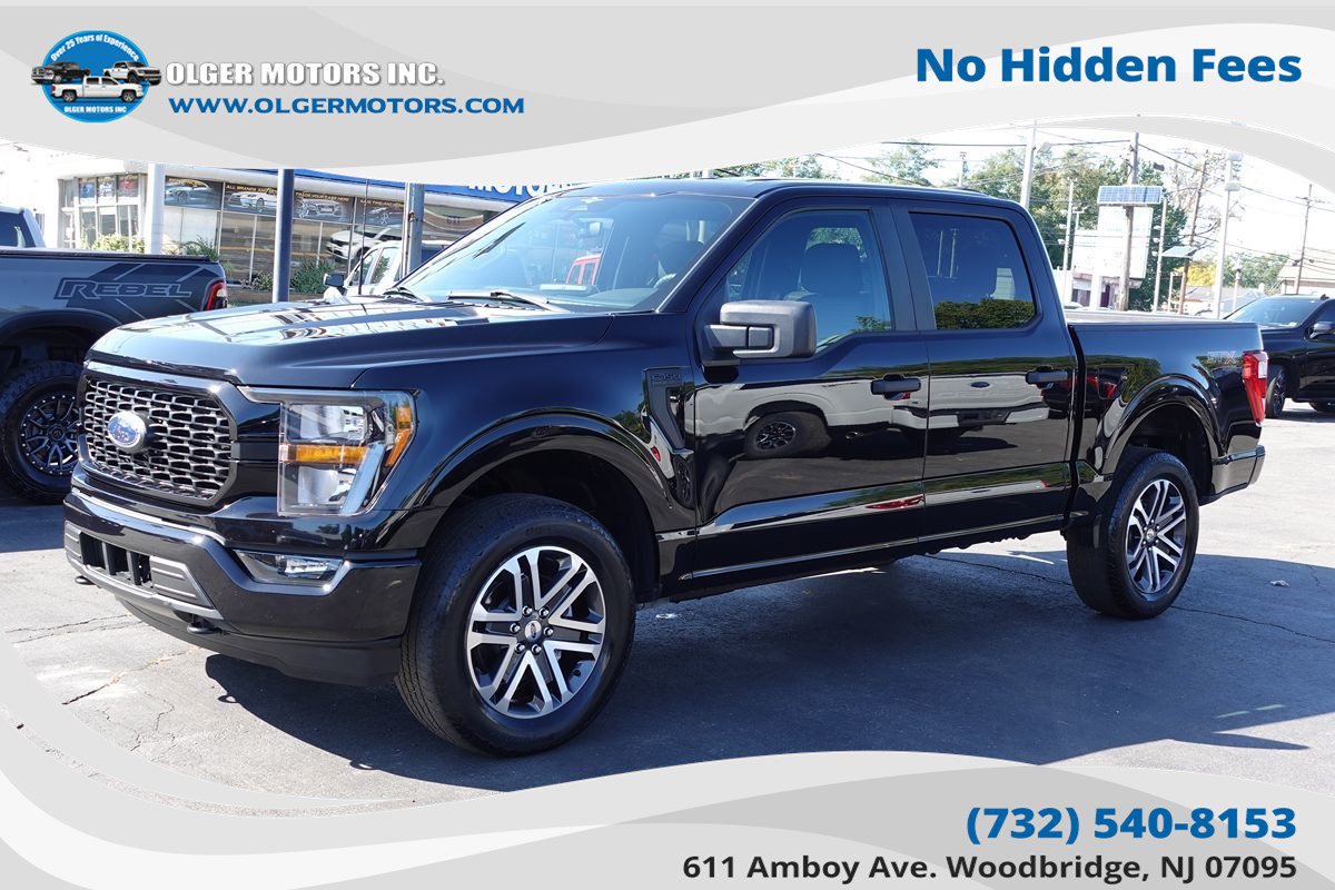 Used 2023 Ford F150 XL w/ XL STX Apperance Package AWD/4WD image 1