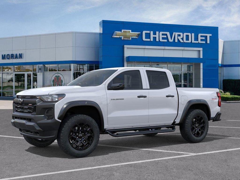 New 2026 Chevrolet Colorado Trail Boss image 2