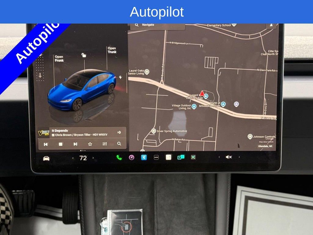 Used 2024 Tesla Model 3 Long Range AWD/4WD image 20