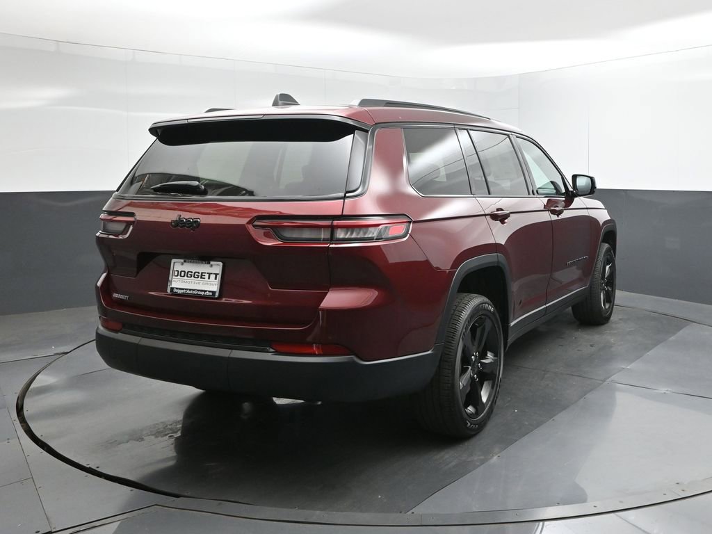 New 2025 Jeep Grand Cherokee L Altitude image 11
