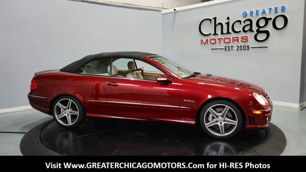 Used 2007 Mercedes-Benz CLK 63 AMG Cabriolet image 15