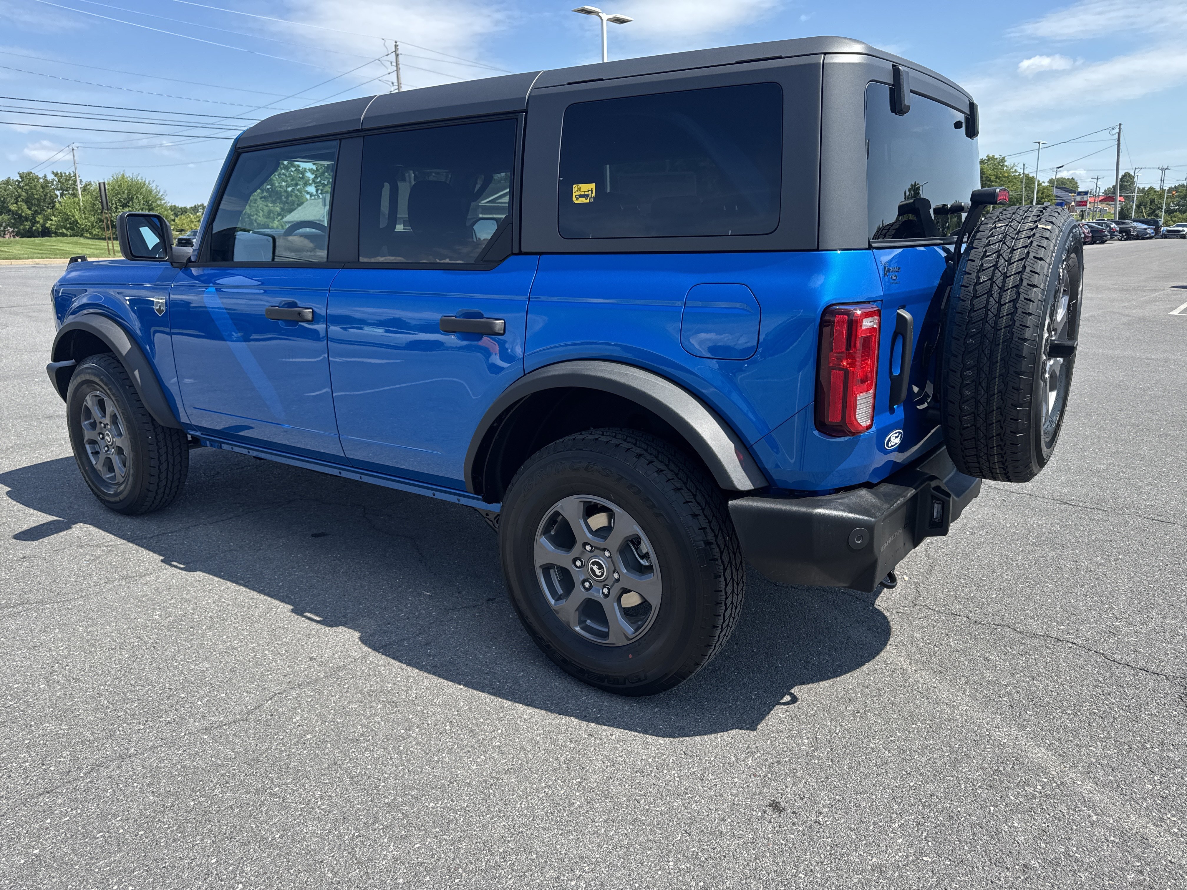 New 2026 Ford Bronco Big Bend AWD/4WD image 6