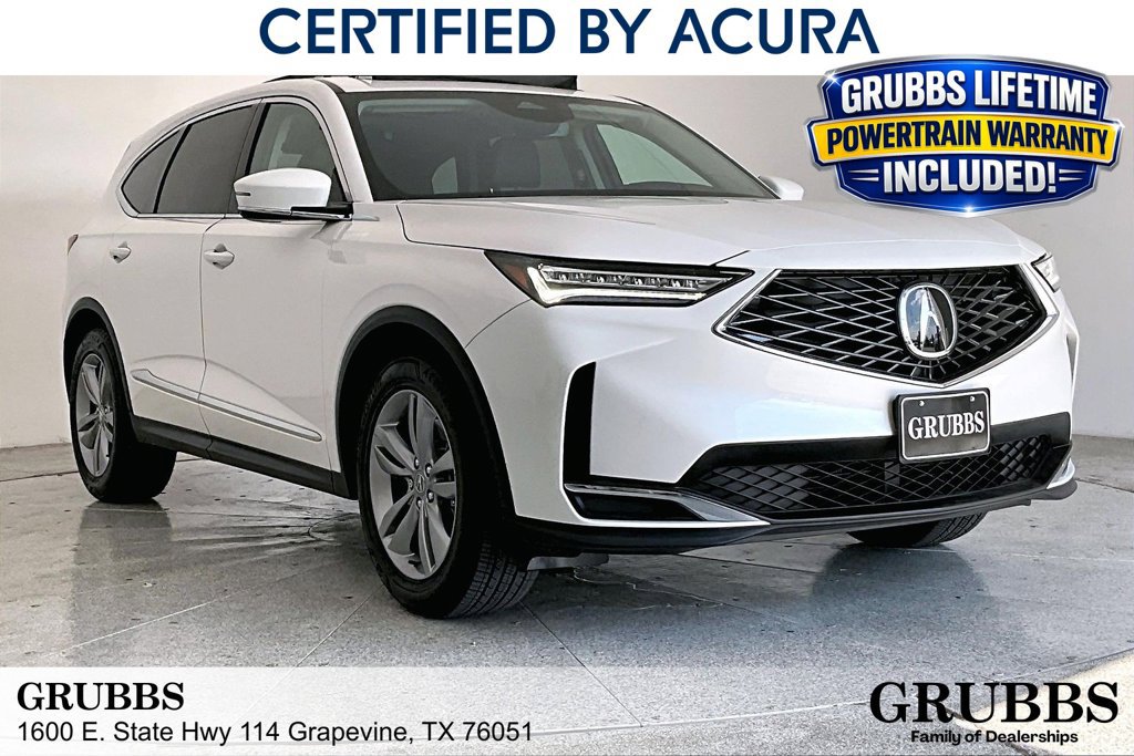 Certified 2025 Acura MDX SH-AWD