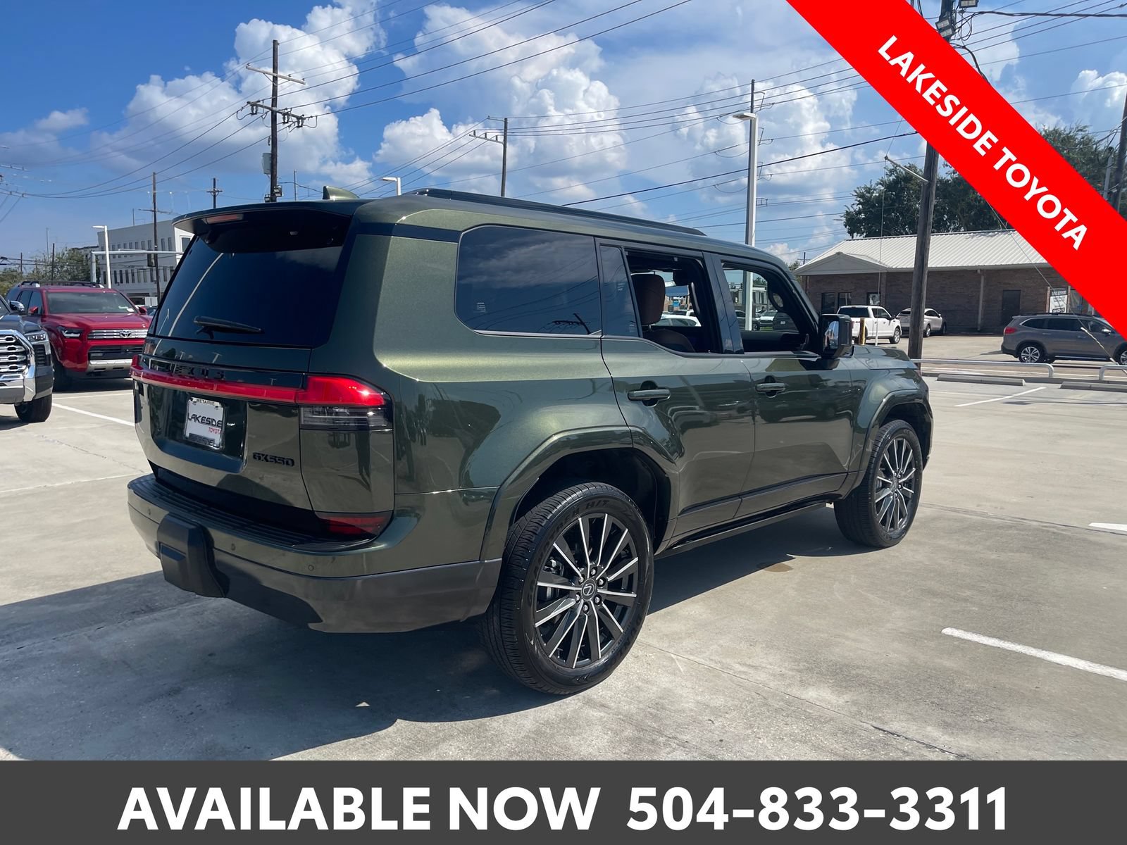 Used 2025 Lexus GX 550 w/ Cold Area Package AWD/4WD image 6