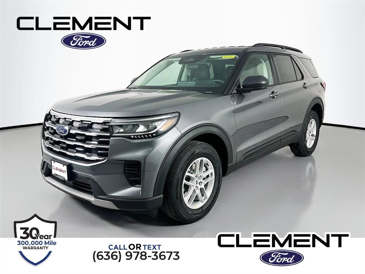 New 2026 Ford Explorer Active