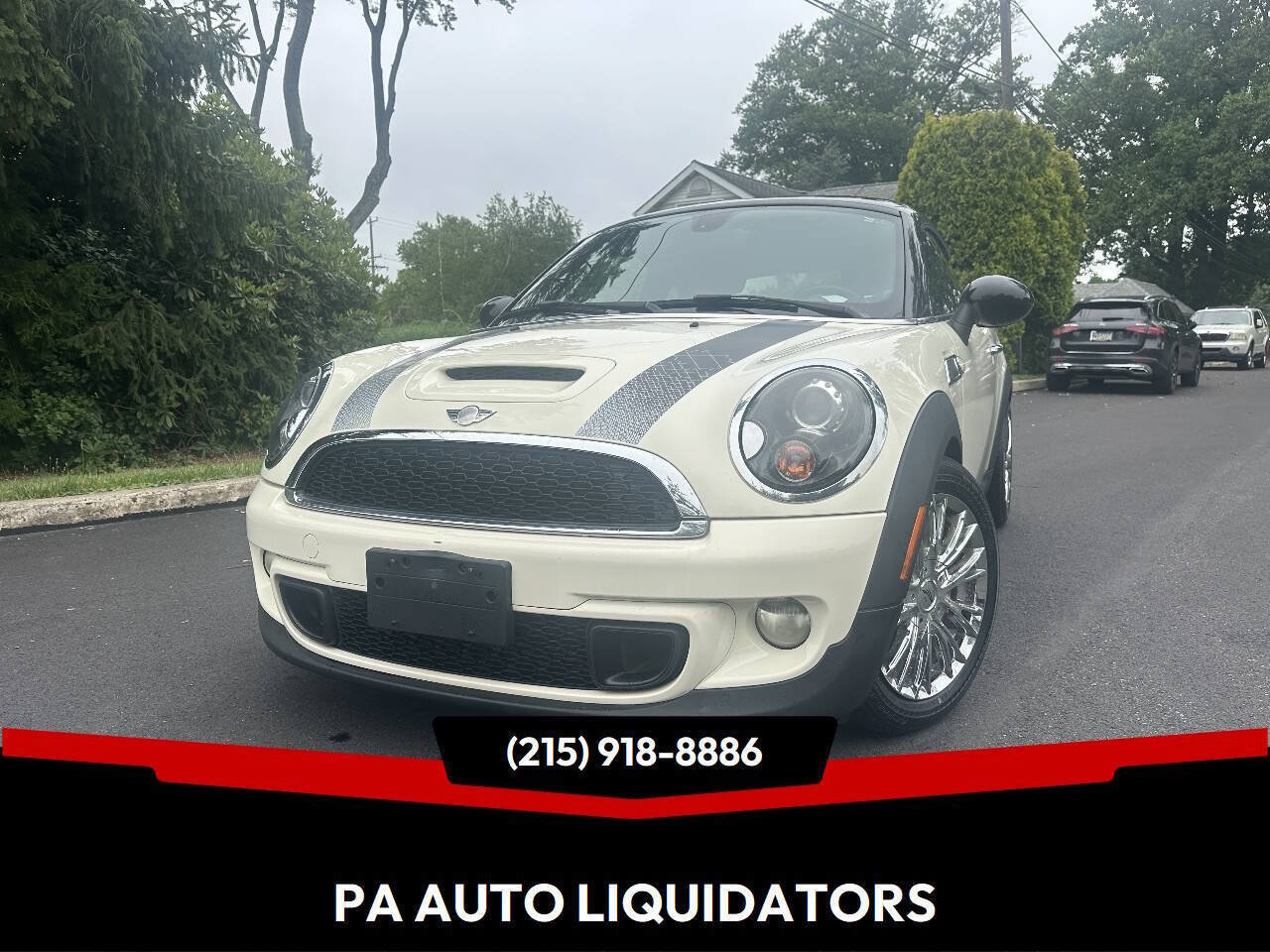 Used 2013 MINI Cooper Coupe S FWD image 1