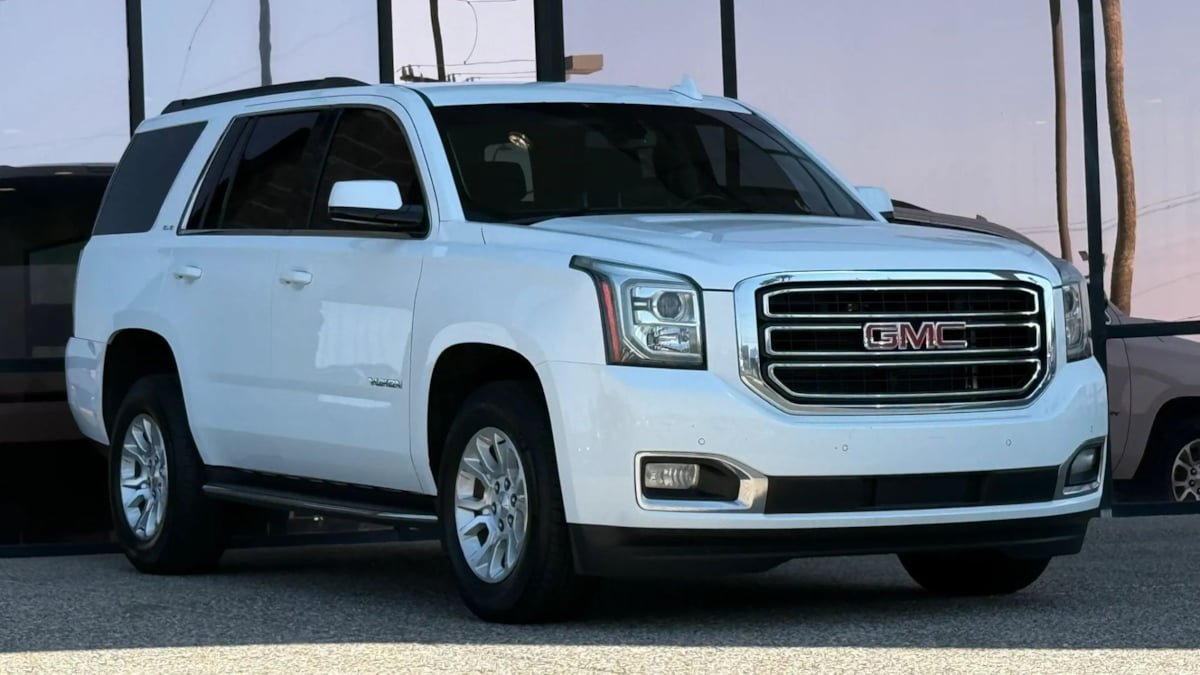 Used 2018 GMC Yukon SLE w/ Convenience Package RWD image 16