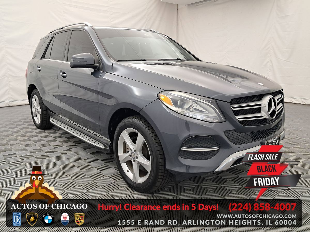 Used 2016 Mercedes-Benz GLE 350 4MATIC