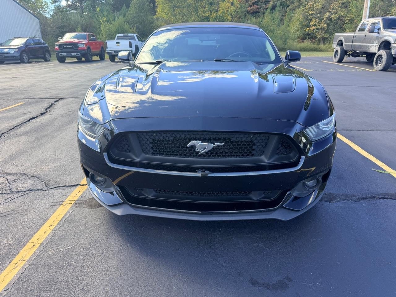 Used 2015 Ford Mustang GT Premium w/ Equipment Group 401A RWD image 9