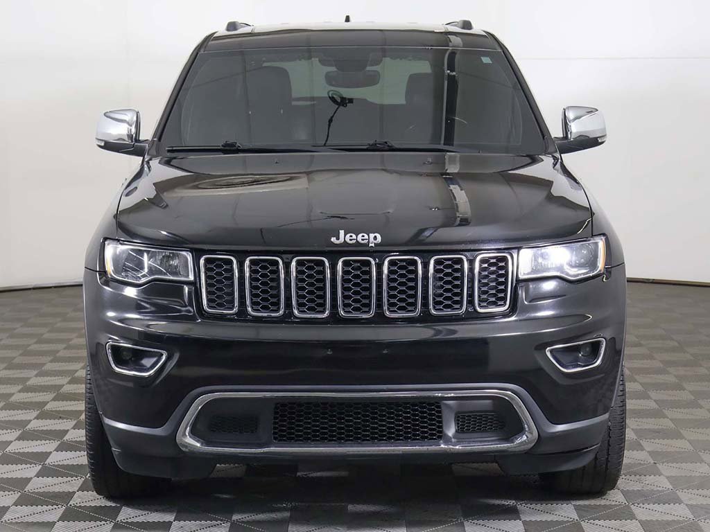 Used 2017 Jeep Grand Cherokee Limited image 12
