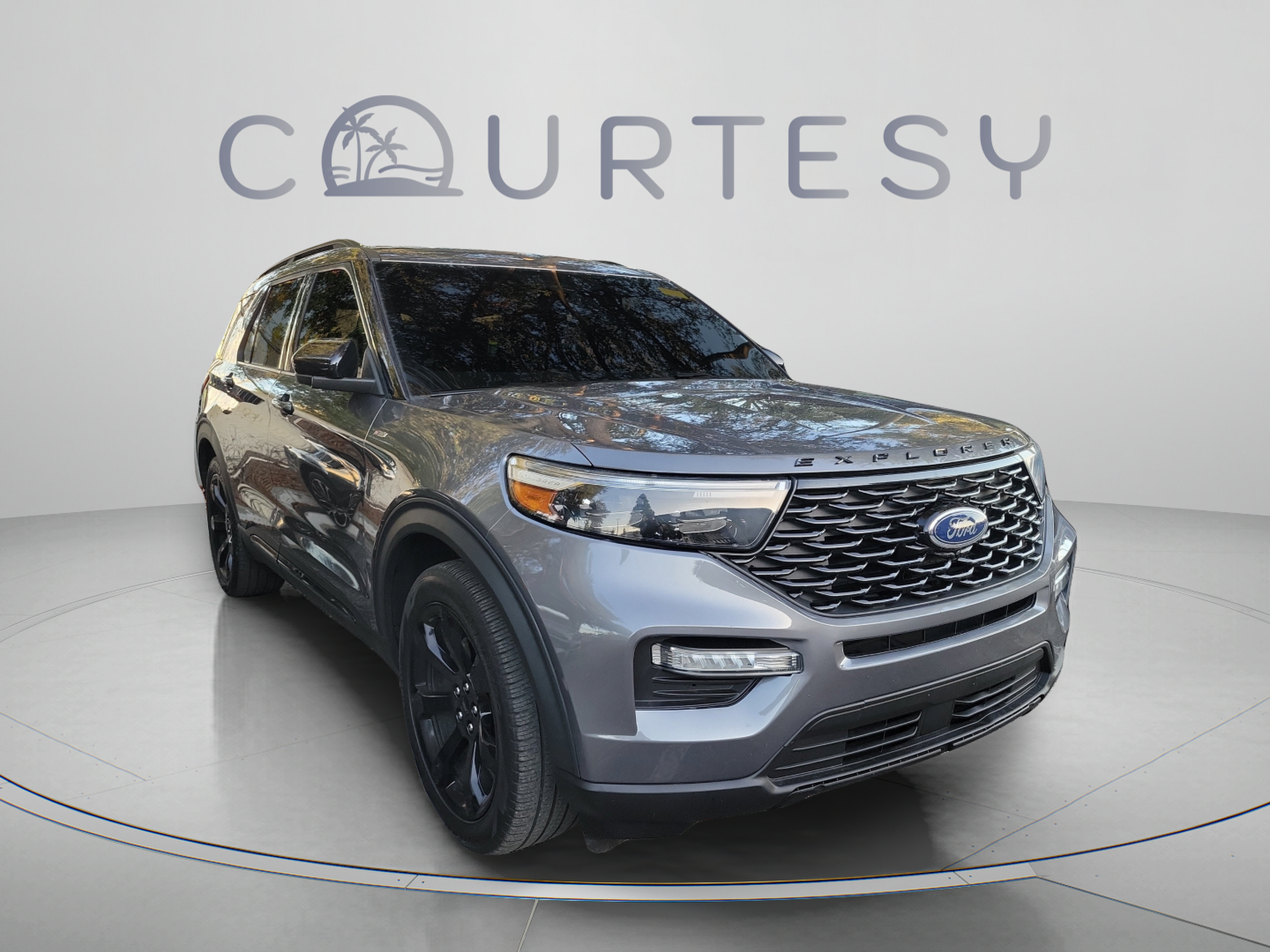 Used 2023 Ford Explorer ST-Line w/ Class IV Trailer Tow Package RWD image 17