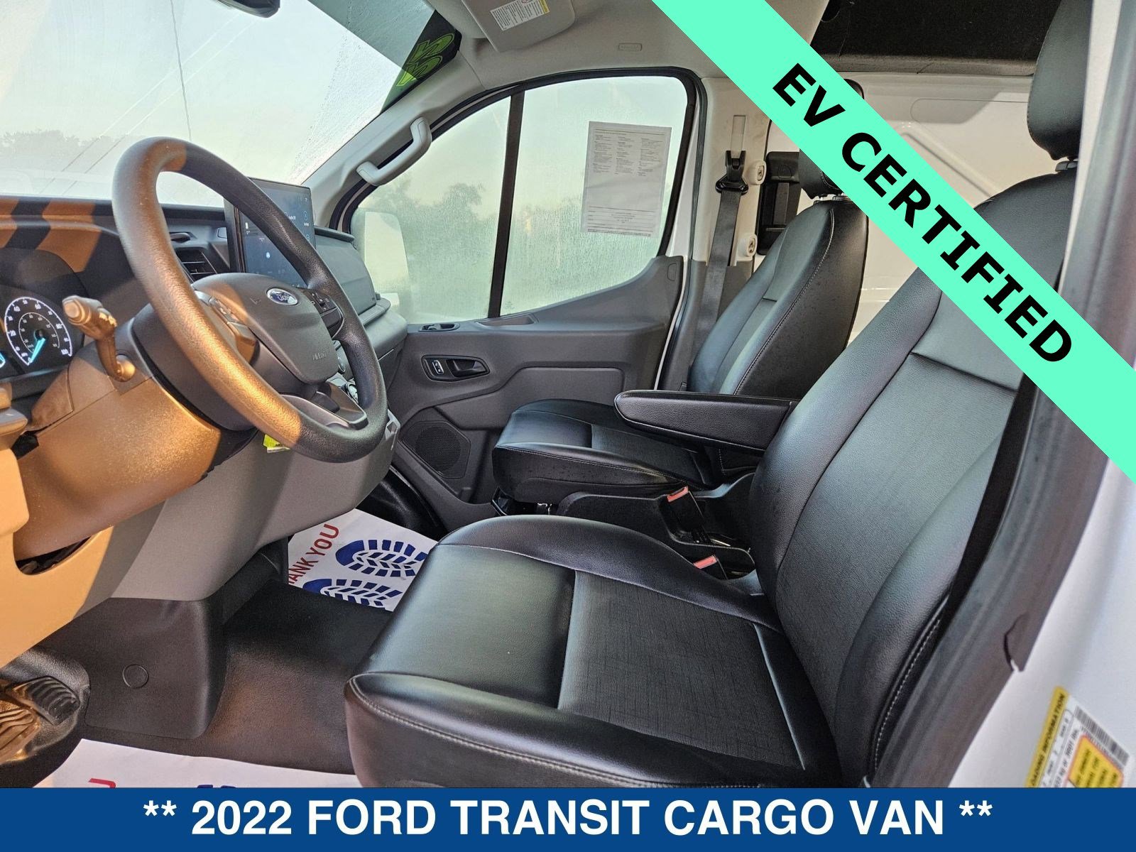 Used 2022 Ford E-Transit Low Roof image 27