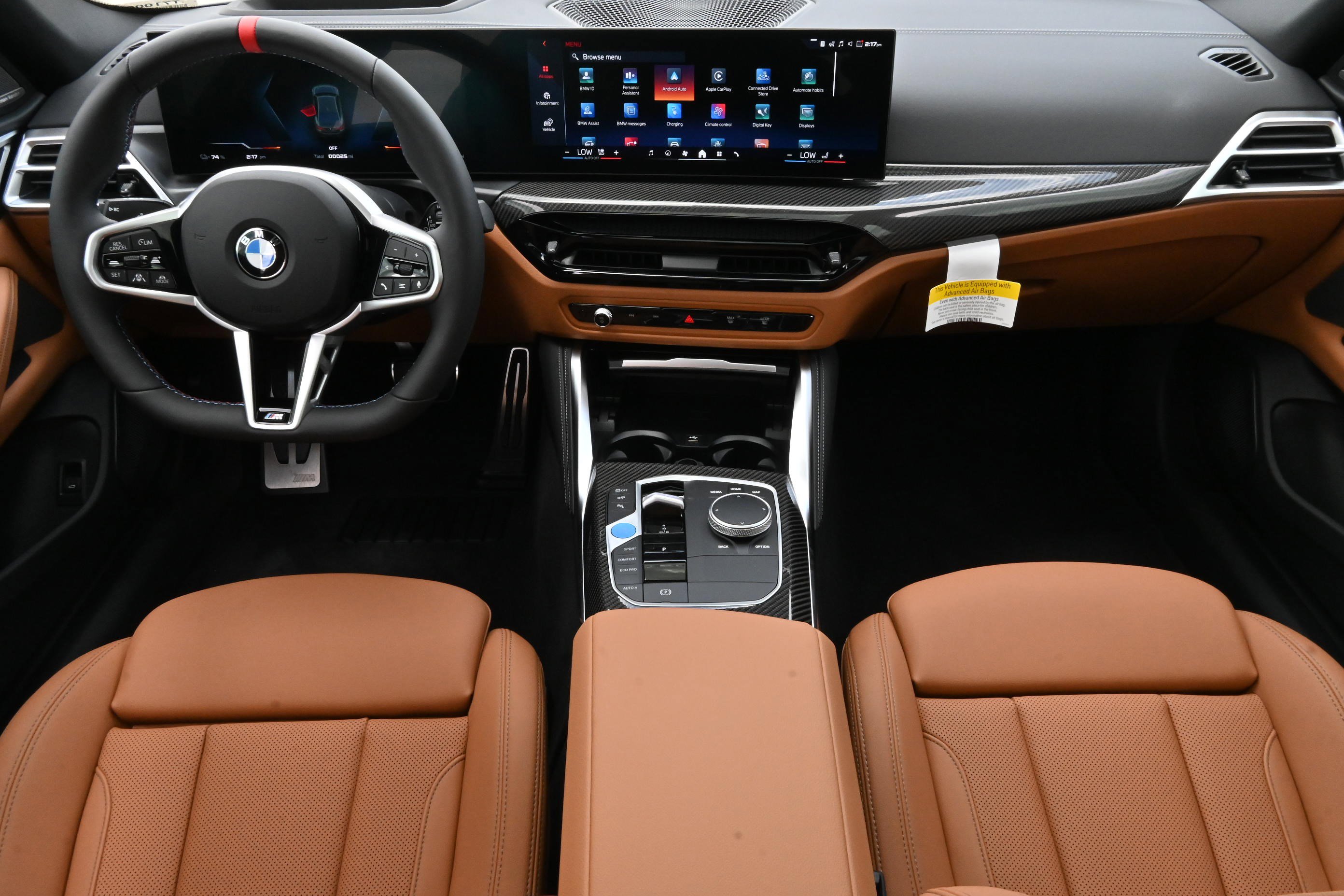New 2026 BMW i4 M60 w/ Premium Package AWD/4WD image 13