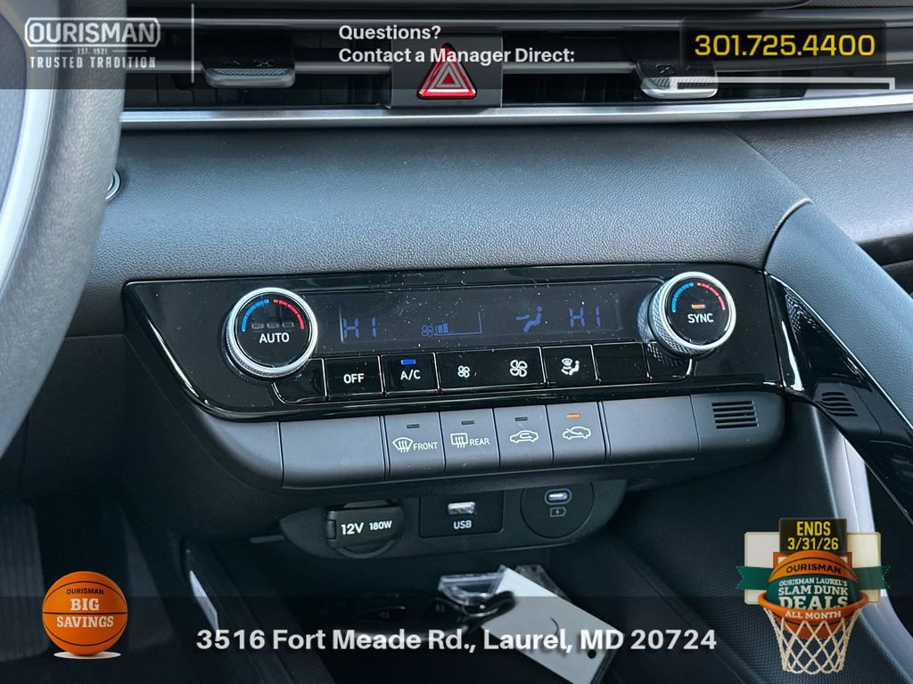 New 2026 Hyundai Elantra Blue image 15