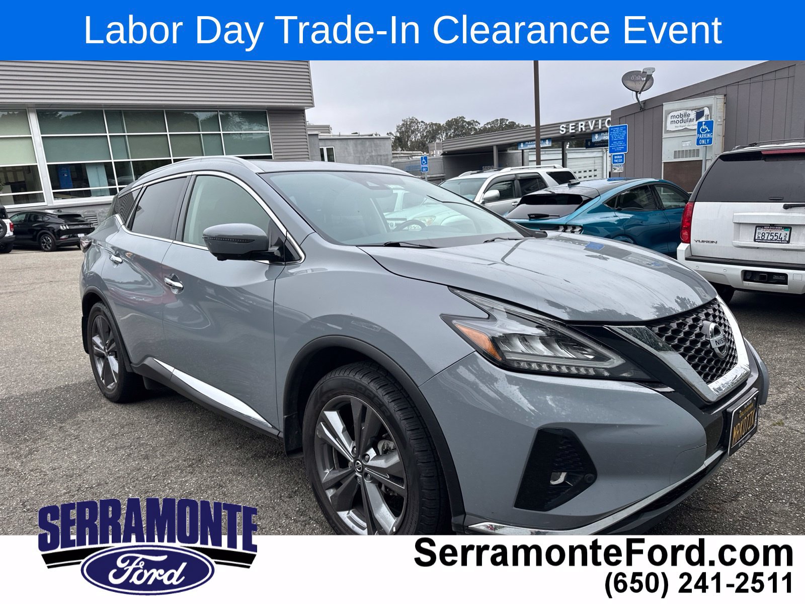 Used 2022 Nissan Murano Platinum w/ Cargo Package