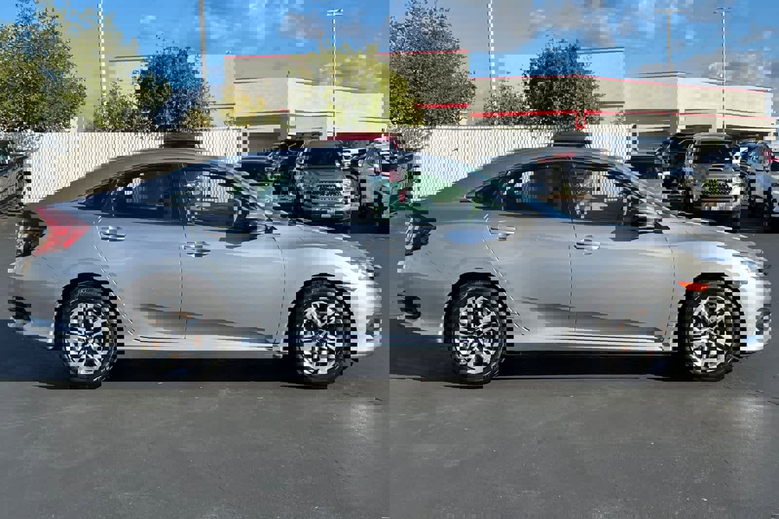 Used 2018 Honda Civic LX image 6