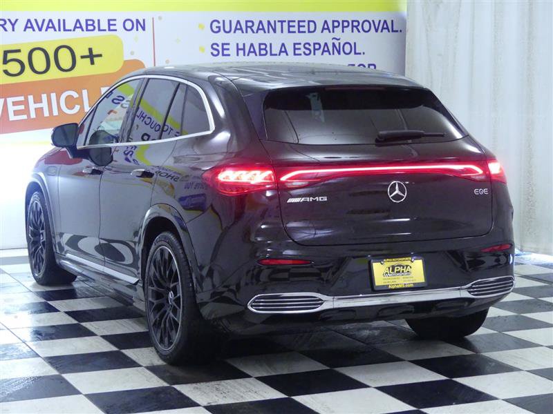Used 2024 Mercedes-Benz EQE AMG 4MATIC SUV image 5