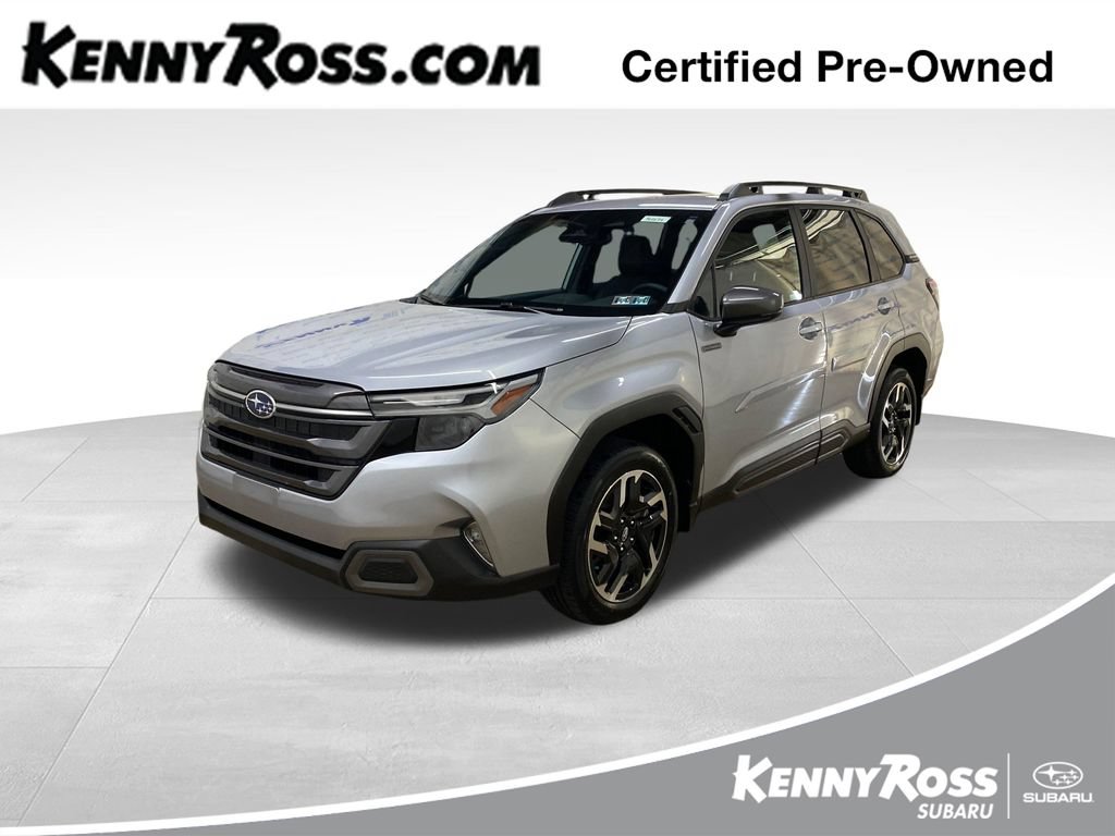 Certified 2025 Subaru Forester Limited