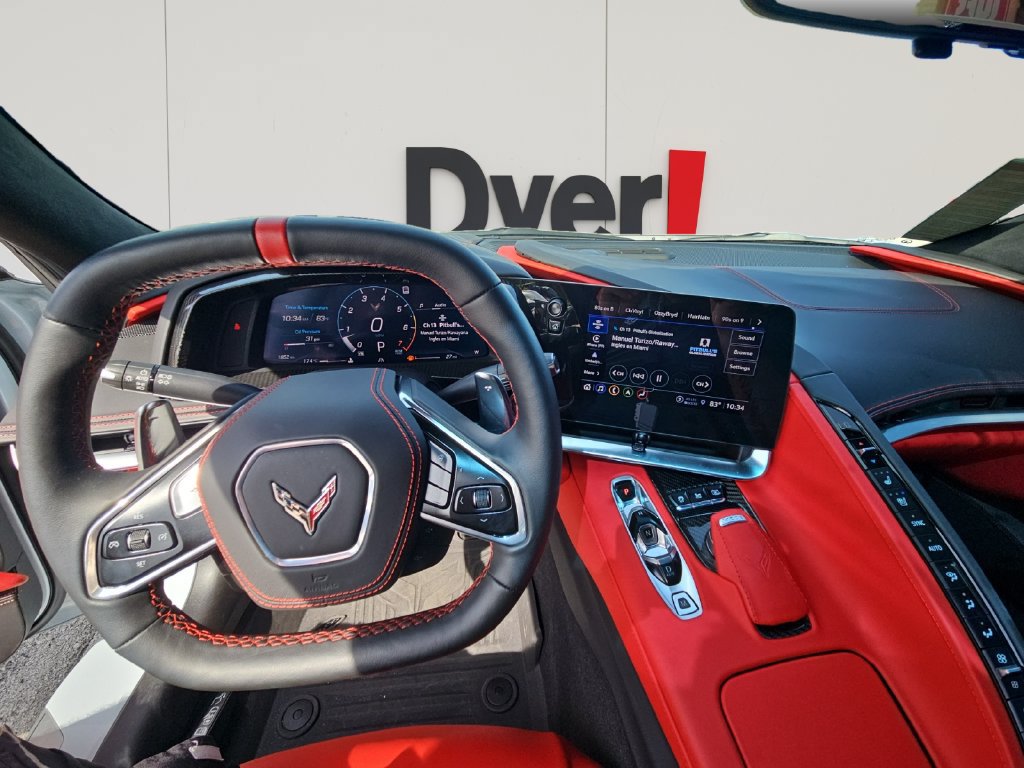 Used 2021 Chevrolet Corvette Stingray Premium Cpe w/ Z51 Performance Package RWD image 15