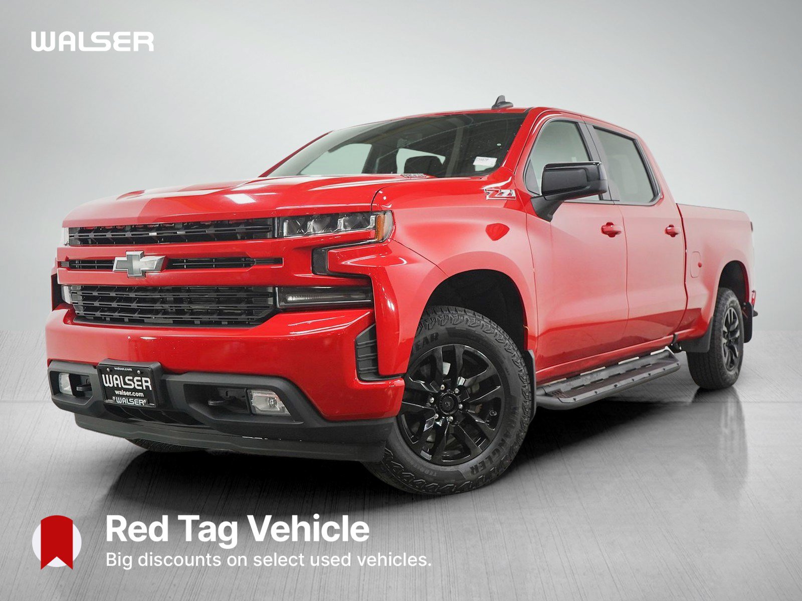 Used 2021 Chevrolet Silverado 1500 RST w/ Z71 Off-Road Package