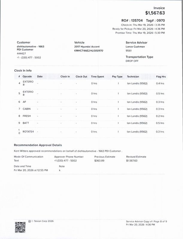 Used 2017 Hyundai Accent SE image 36