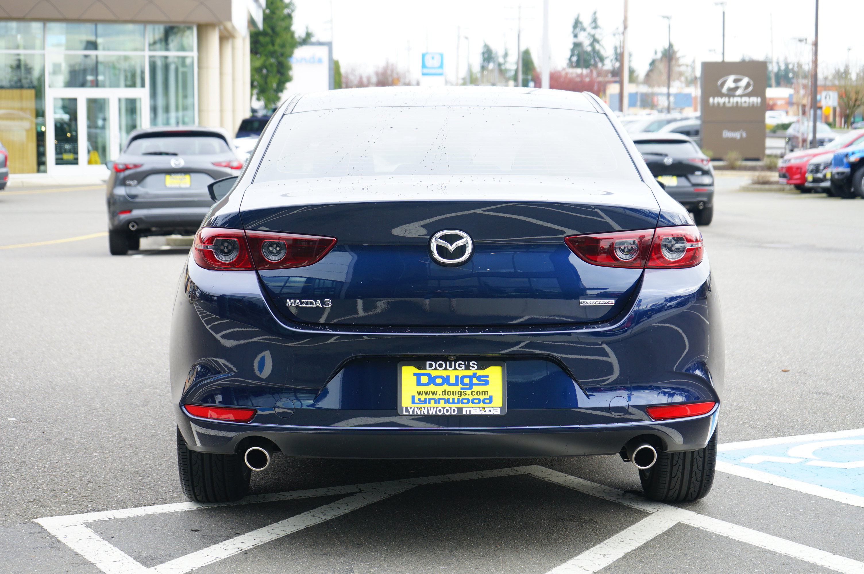 Used 2021 MAZDA MAZDA3 s image 4