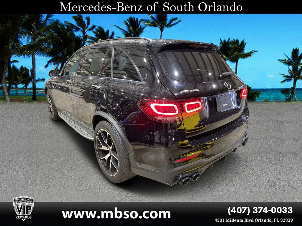 Certified 2022 Mercedes-Benz GLC 43 AMG 4MATIC image 13