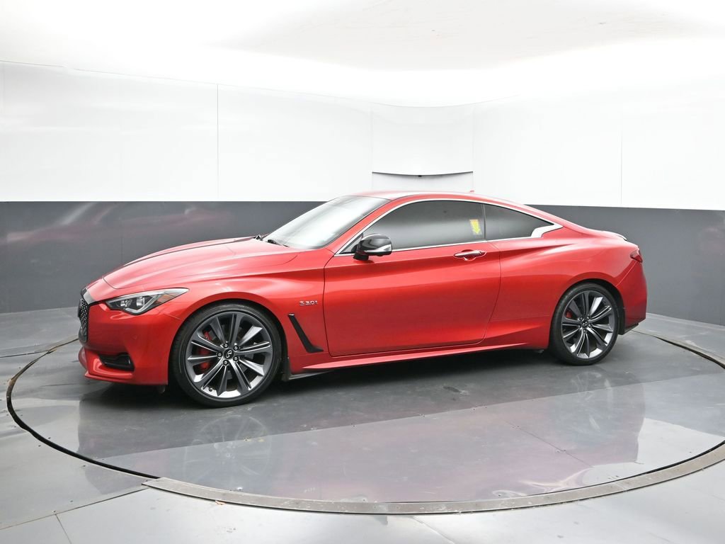 Used 2022 INFINITI Q60 Red Sport 400 w/ Proactive Package image 2