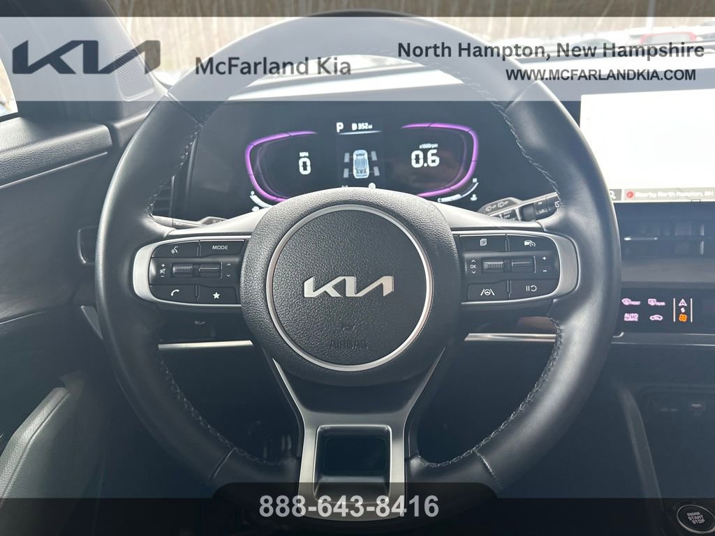 Used 2023 Kia Sportage X-Line w/ X-Line Premium Package AWD/4WD image 16