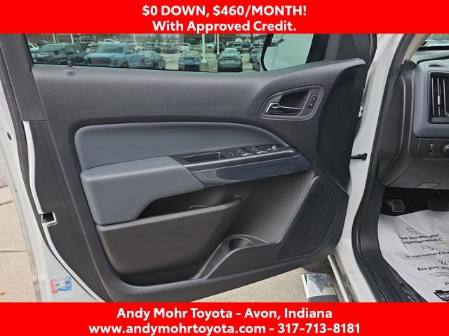 Used 2021 Chevrolet Colorado Z71 w/ Safety Package AWD/4WD image 11